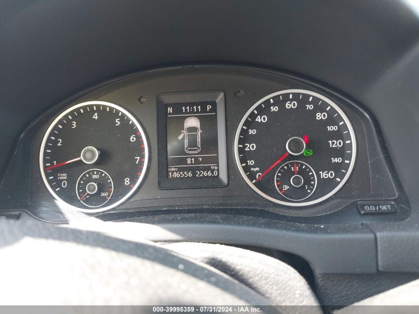 2012 Volkswagen Tiguan S/Se/Sel VIN: WVGAV7AX7CW000259 Lot: 39995359