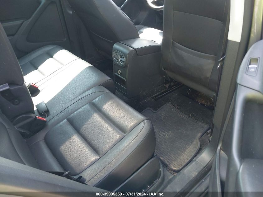 2012 Volkswagen Tiguan S/Se/Sel VIN: WVGAV7AX7CW000259 Lot: 39995359