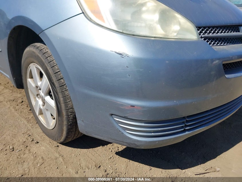 2004 Toyota Sienna Le VIN: 5TDZA23C74S117860 Lot: 39995361