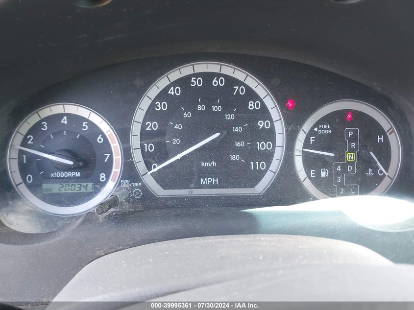 2004 Toyota Sienna Le VIN: 5TDZA23C74S117860 Lot: 39995361