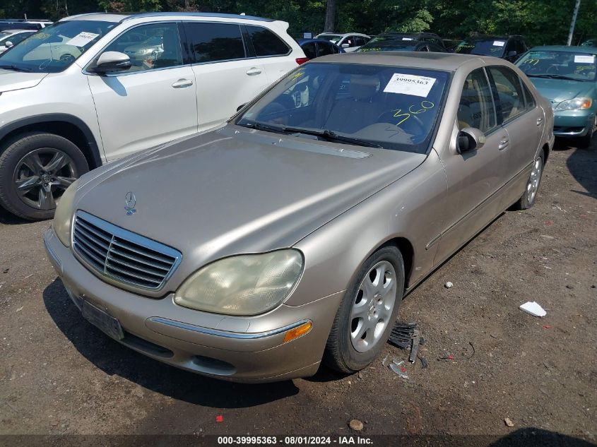 2002 Mercedes-Benz S 430 VIN: WDBNG70J82A226642 Lot: 39995363