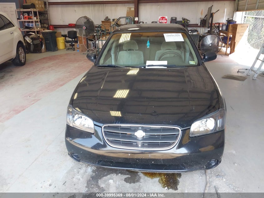 2000 Nissan Maxima Gle/Gxe/Se VIN: JN1CA31D7YT537040 Lot: 39995369