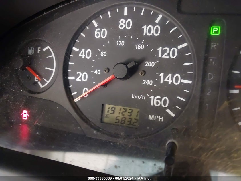 2000 Nissan Maxima Gle/Gxe/Se VIN: JN1CA31D7YT537040 Lot: 39995369