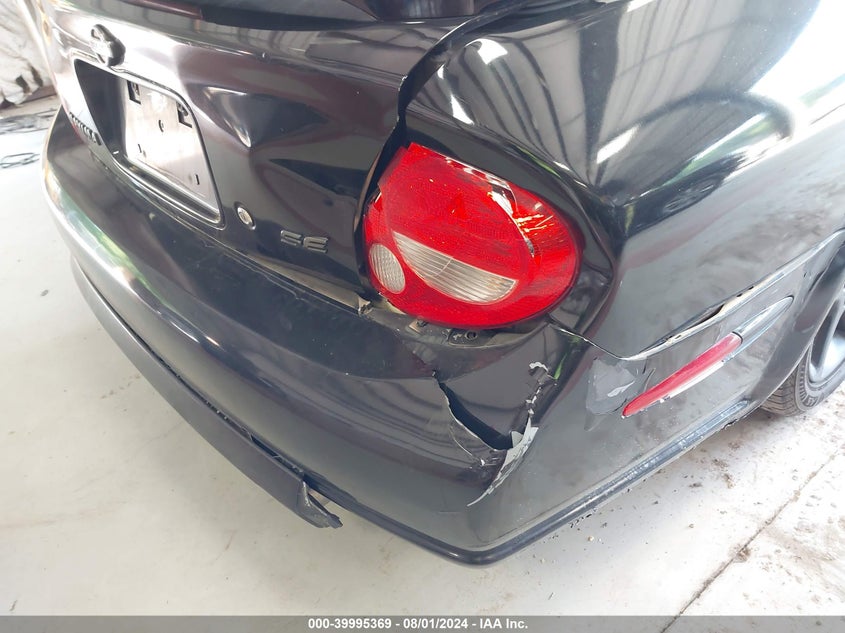 2000 Nissan Maxima Gle/Gxe/Se VIN: JN1CA31D7YT537040 Lot: 39995369