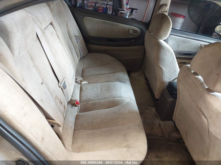 2000 Nissan Maxima Gle/Gxe/Se VIN: JN1CA31D7YT537040 Lot: 39995369