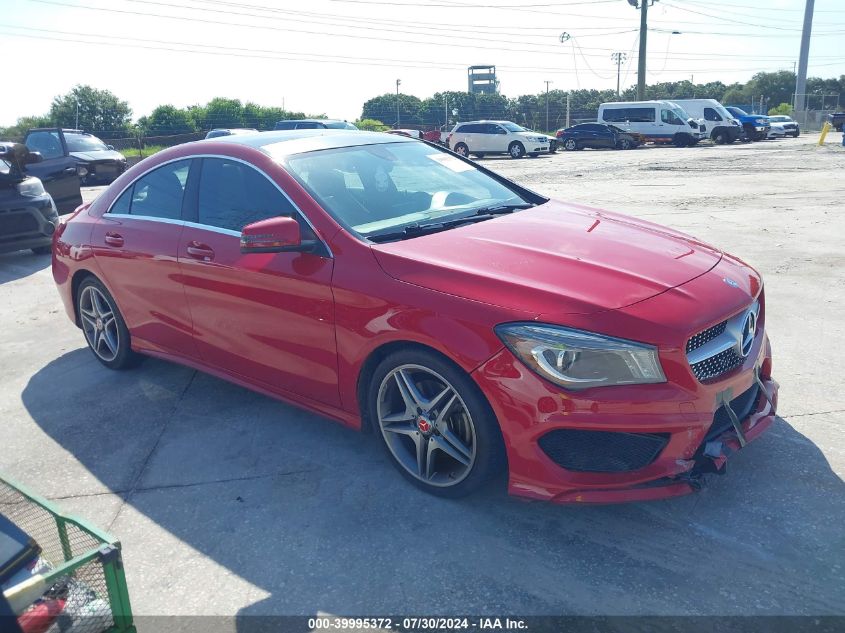 WDDSJ4GB8EN124974 | 2014 MERCEDES-BENZ CLA 250