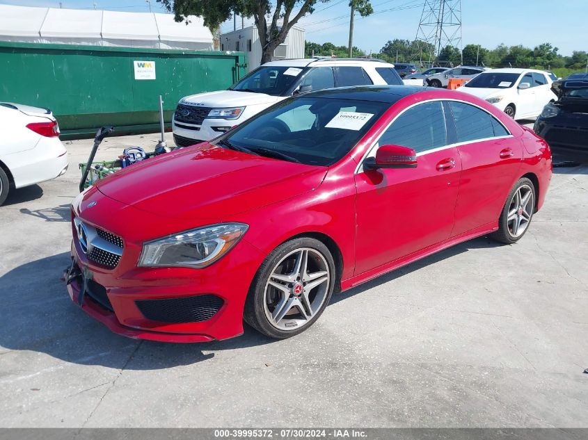 WDDSJ4GB8EN124974 | 2014 MERCEDES-BENZ CLA 250