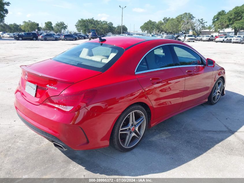 WDDSJ4GB8EN124974 | 2014 MERCEDES-BENZ CLA 250