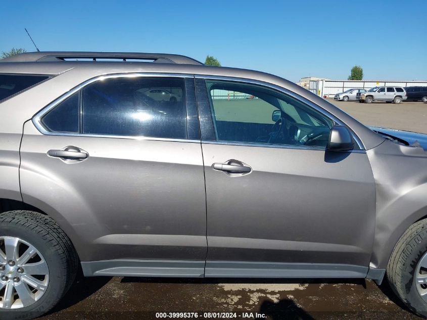 2011 Chevrolet Equinox 1Lt VIN: 2CNFLEE51B6331050 Lot: 39995376