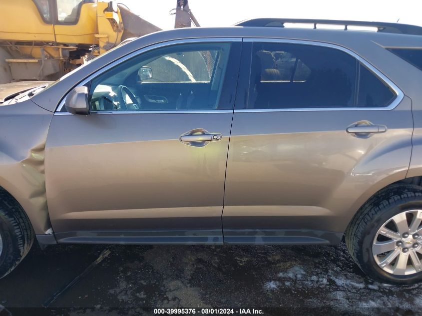 2011 Chevrolet Equinox 1Lt VIN: 2CNFLEE51B6331050 Lot: 39995376