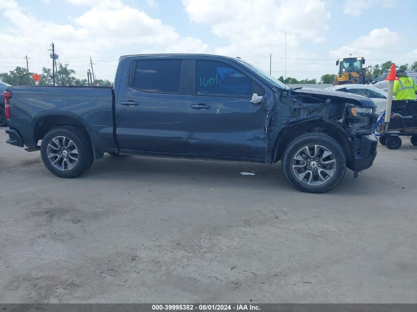 2021 Chevrolet Silverado 1500 2Wd Short Bed Rst VIN: 1GCPWDEDXMZ380174 Lot: 39995382