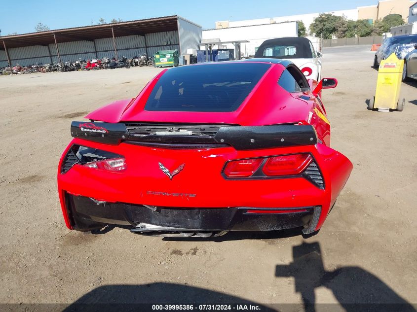 2015 Chevrolet Corvette Stingray VIN: 1G1YD2D7XF5105191 Lot: 39995386