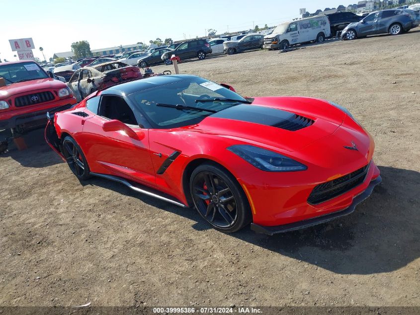 2015 Chevrolet Corvette, Stin...