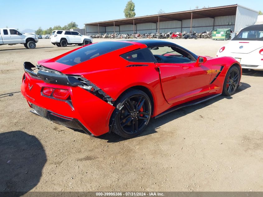 VIN 1G1YD2D7XF5105191 2015 Chevrolet Corvette, Stin... no.4