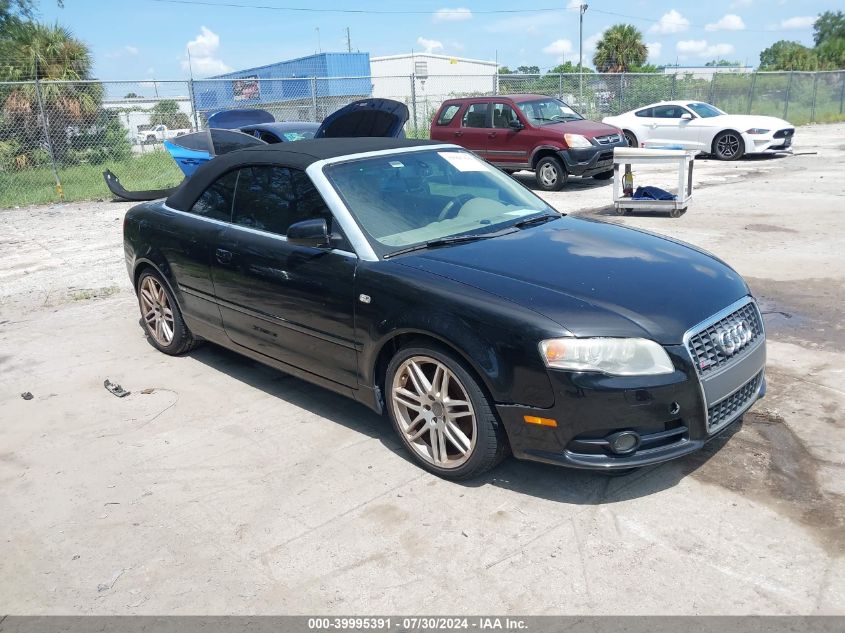 WAUAF48H79K011693 | 2009 AUDI A4