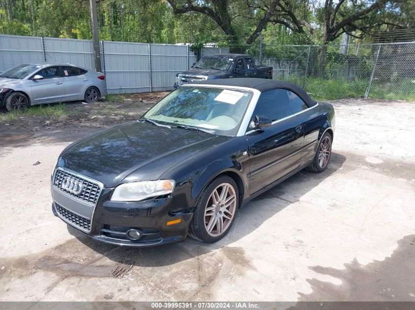 WAUAF48H79K011693 | 2009 AUDI A4