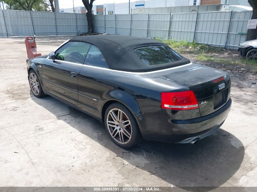 WAUAF48H79K011693 | 2009 AUDI A4