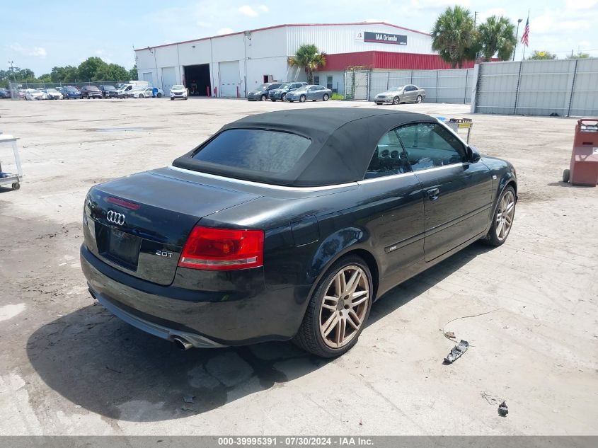 WAUAF48H79K011693 | 2009 AUDI A4