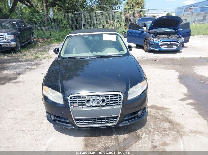 WAUAF48H79K011693 | 2009 AUDI A4