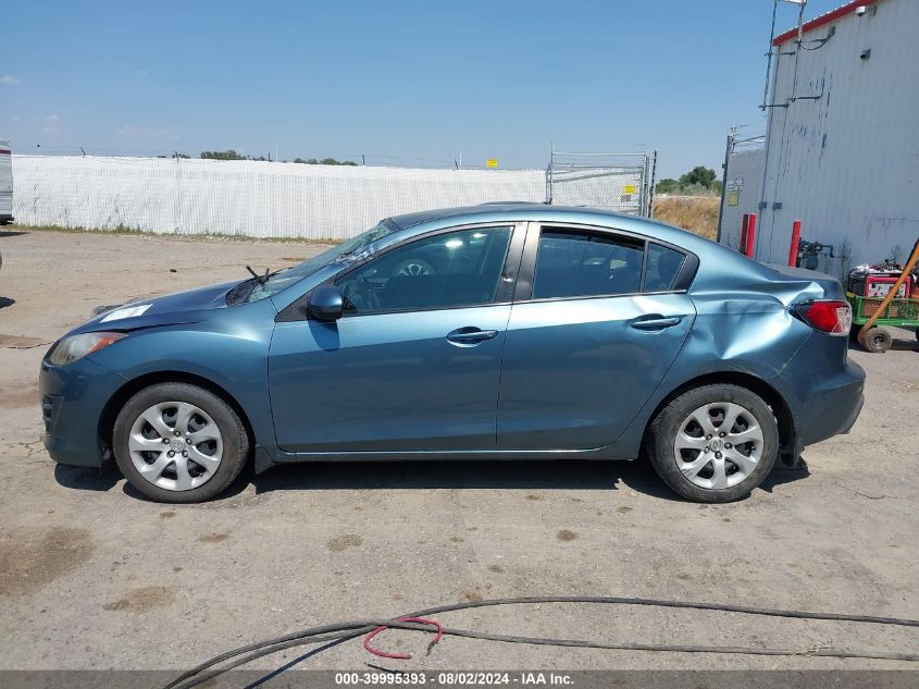 2010 Mazda Mazda3 I Sport VIN: JM1BL1SF7A1224997 Lot: 39995393