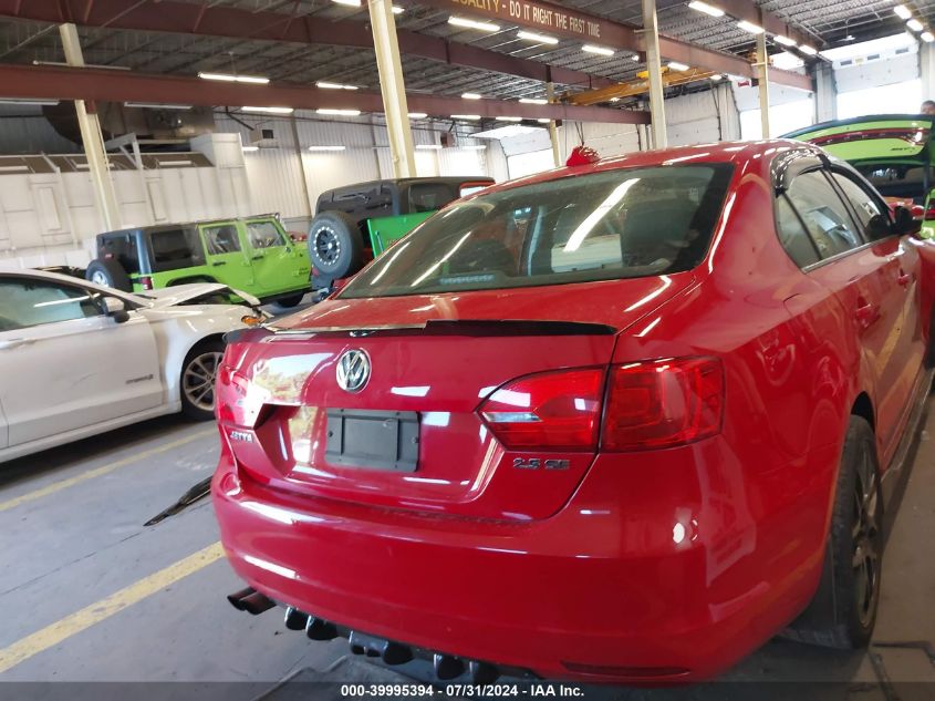 2013 Volkswagen Jetta 2.5L Se VIN: 3VWDP7AJ8DM350876 Lot: 39995394