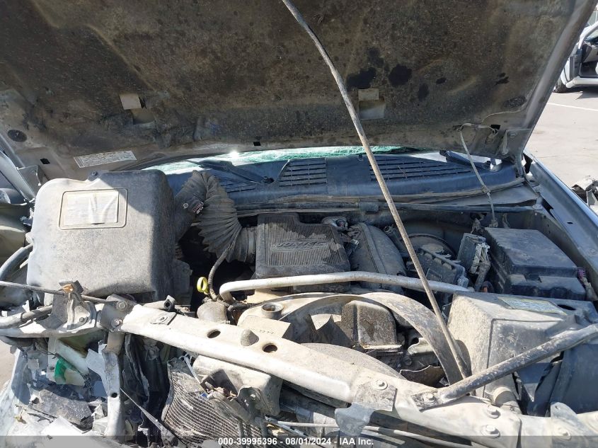 2006 Chevrolet Trailblazer Ext Ls/Ext Lt VIN: 1GNET16S666138893 Lot: 39995396