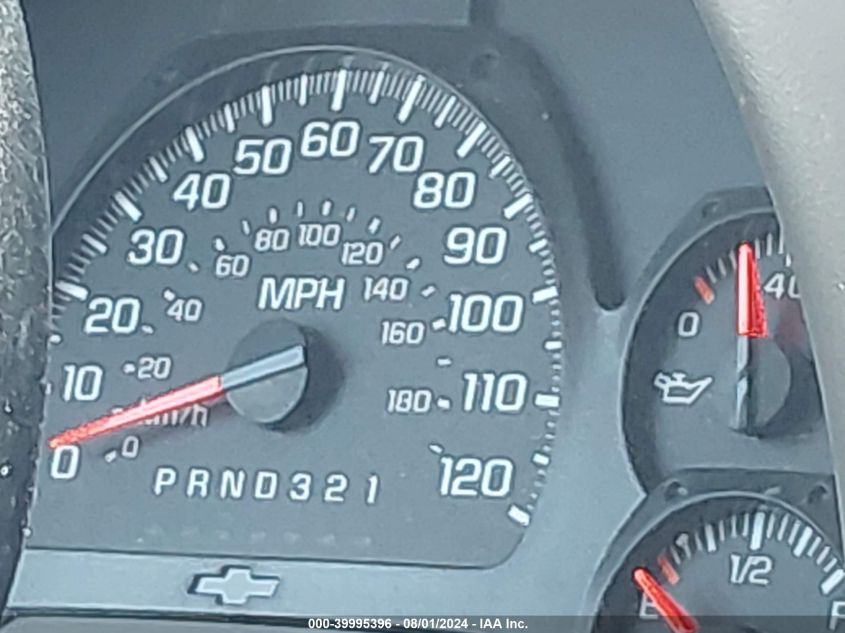 2006 Chevrolet Trailblazer Ext Ls/Ext Lt VIN: 1GNET16S666138893 Lot: 39995396