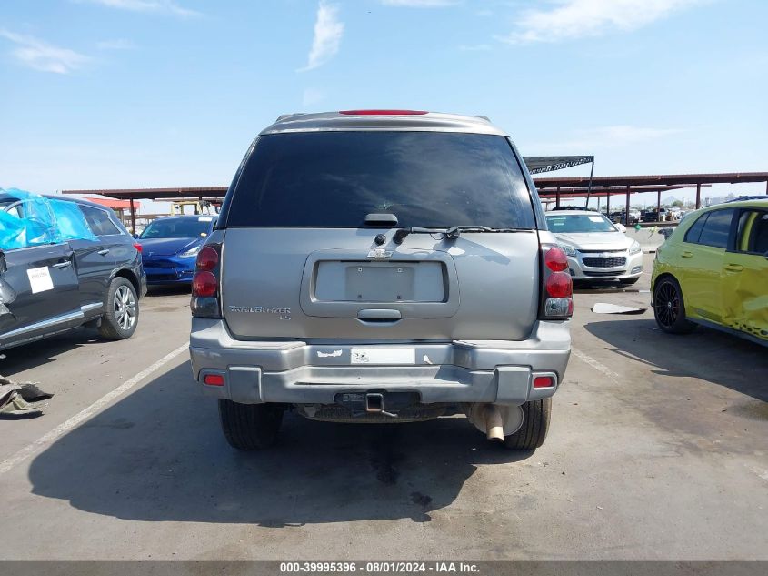 2006 Chevrolet Trailblazer Ext Ls/Ext Lt VIN: 1GNET16S666138893 Lot: 39995396