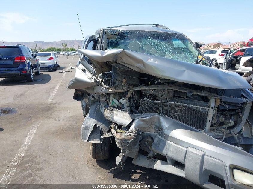 2006 Chevrolet Trailblazer Ext Ls/Ext Lt VIN: 1GNET16S666138893 Lot: 39995396