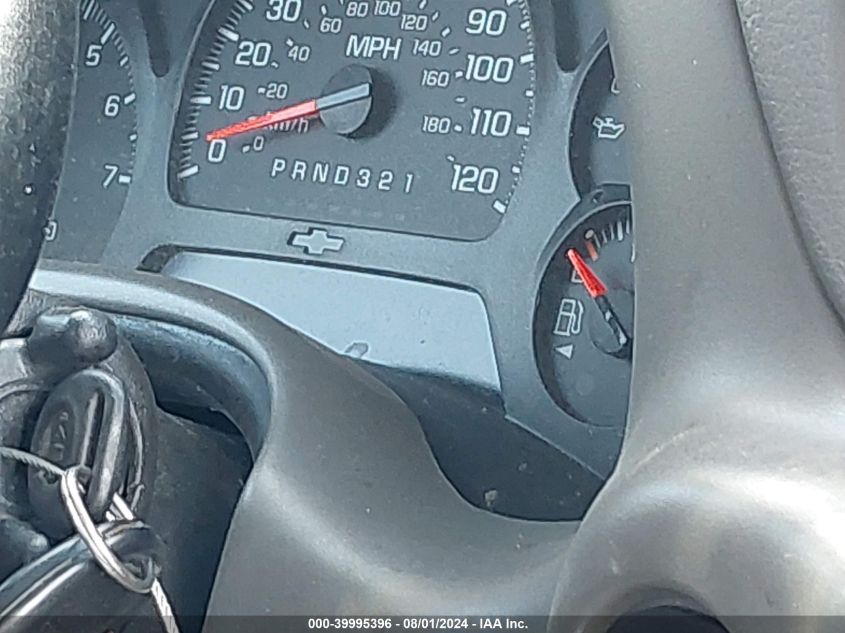 2006 Chevrolet Trailblazer Ext Ls/Ext Lt VIN: 1GNET16S666138893 Lot: 39995396