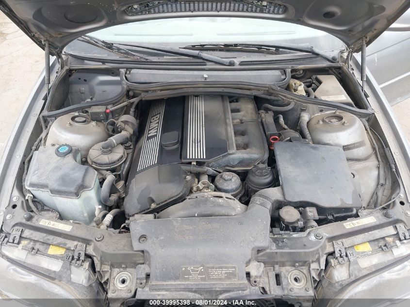 2004 BMW 330Ci Ci VIN: WBABW53434PL42071 Lot: 39995398