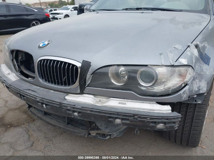 2004 BMW 330Ci Ci VIN: WBABW53434PL42071 Lot: 39995398