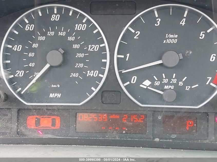 2004 BMW 330Ci Ci VIN: WBABW53434PL42071 Lot: 39995398