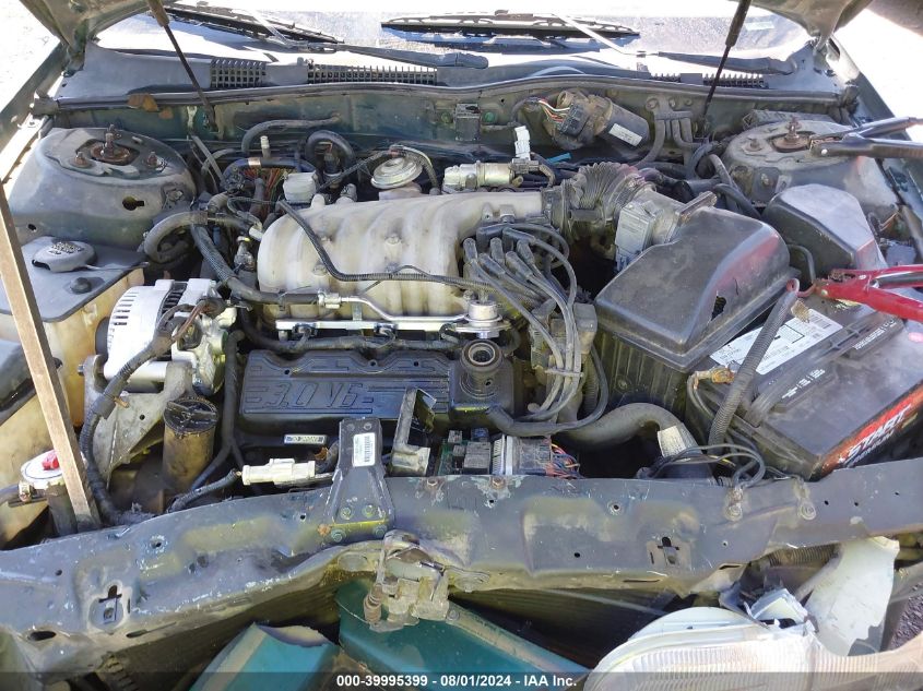 1995 Ford Taurus Gl/Se VIN: 1FALP52U3SG159729 Lot: 39995399