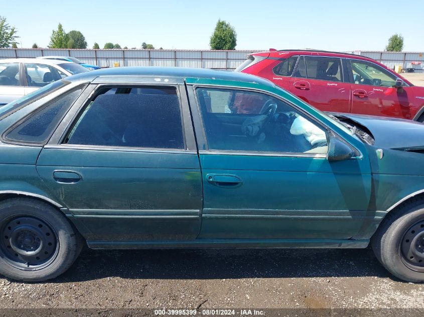 1995 Ford Taurus Gl/Se VIN: 1FALP52U3SG159729 Lot: 39995399