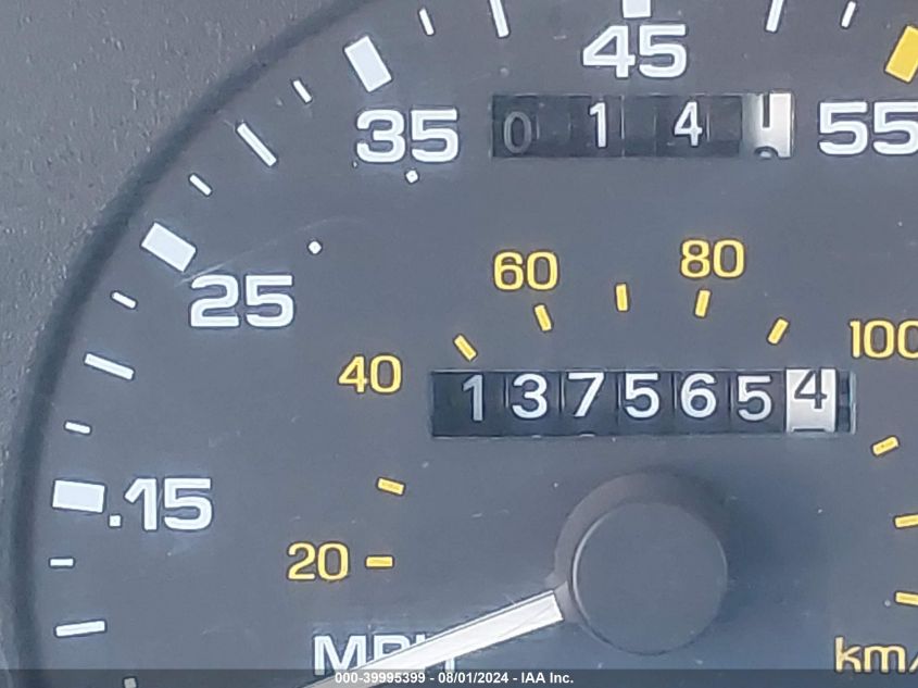 1995 Ford Taurus Gl/Se VIN: 1FALP52U3SG159729 Lot: 39995399