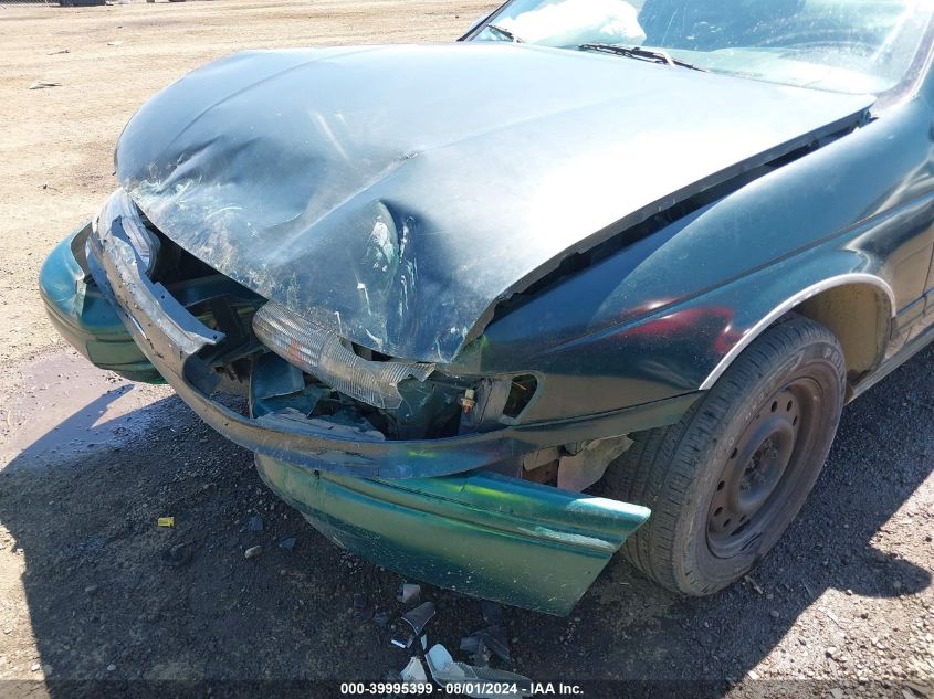 1995 Ford Taurus Gl/Se VIN: 1FALP52U3SG159729 Lot: 39995399