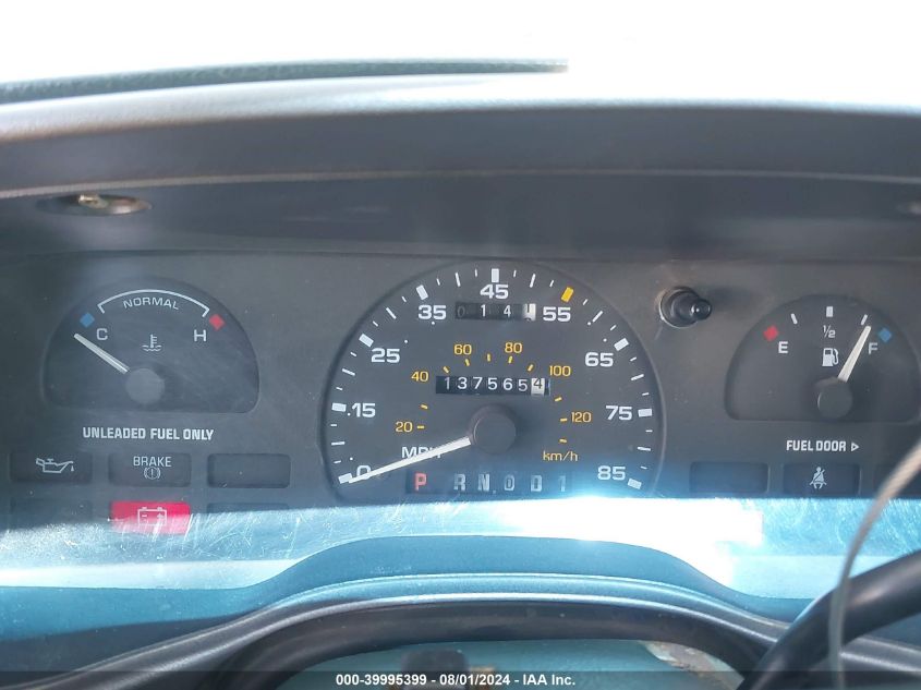 1995 Ford Taurus Gl/Se VIN: 1FALP52U3SG159729 Lot: 39995399