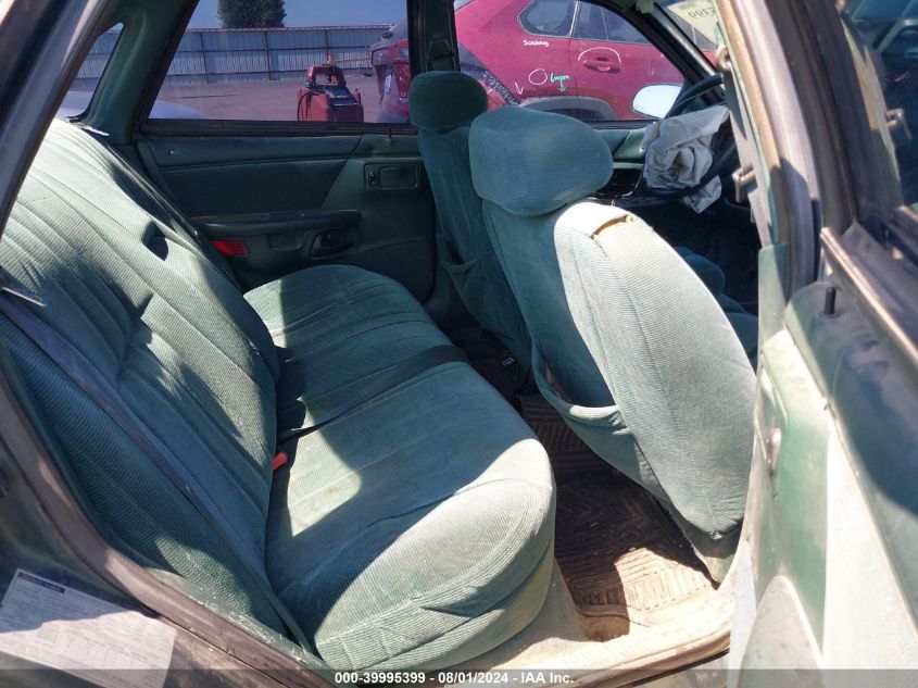 1995 Ford Taurus Gl/Se VIN: 1FALP52U3SG159729 Lot: 39995399