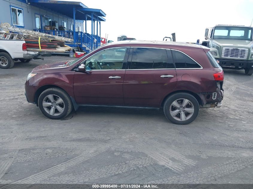 2HNYD2H31DH505588 2013 Acura Mdx Technology Package