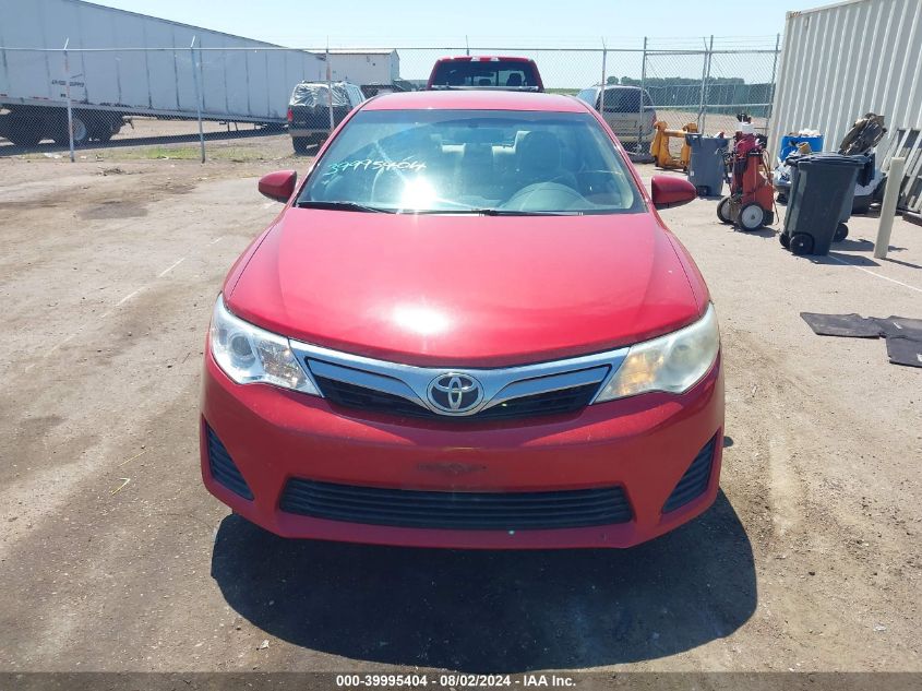 2012 Toyota Camry Le VIN: 4T4BF1FK2CR164676 Lot: 39995404