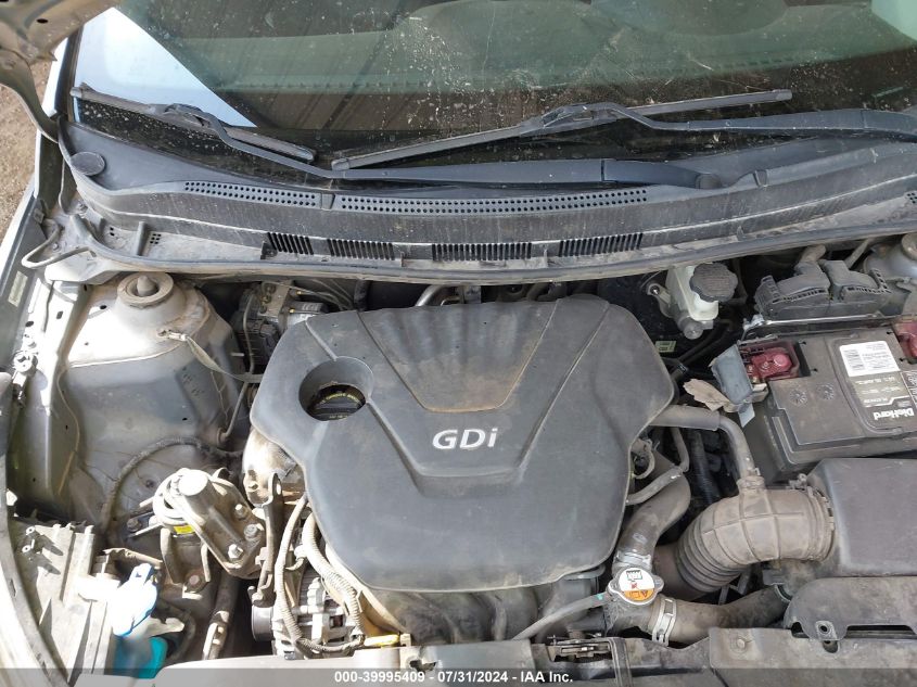 2014 Hyundai Accent Gs VIN: KMHCT5AE5EU181135 Lot: 39995409