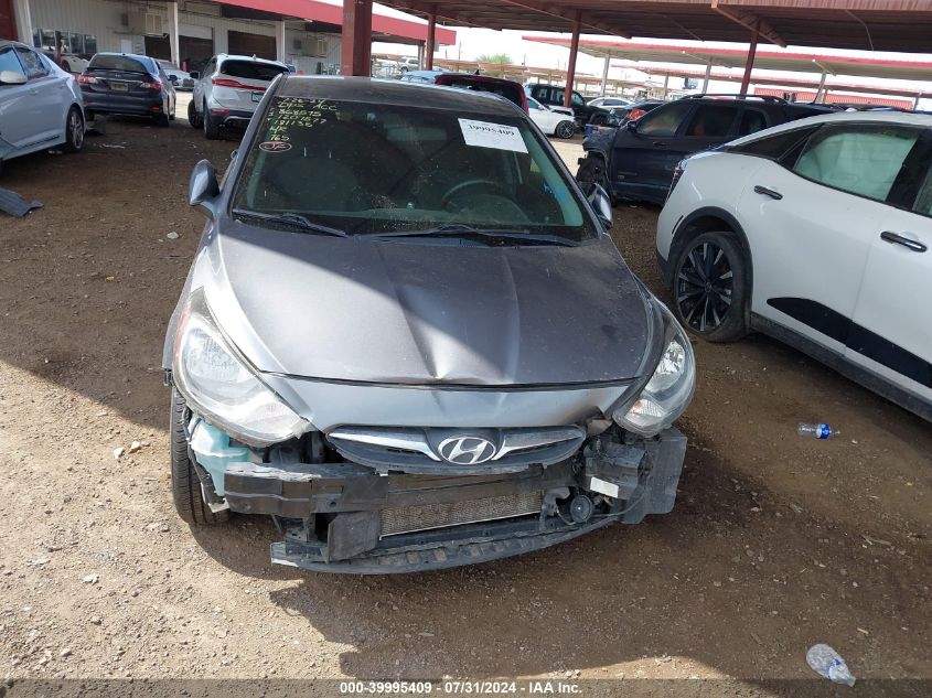 2014 Hyundai Accent Gs VIN: KMHCT5AE5EU181135 Lot: 39995409