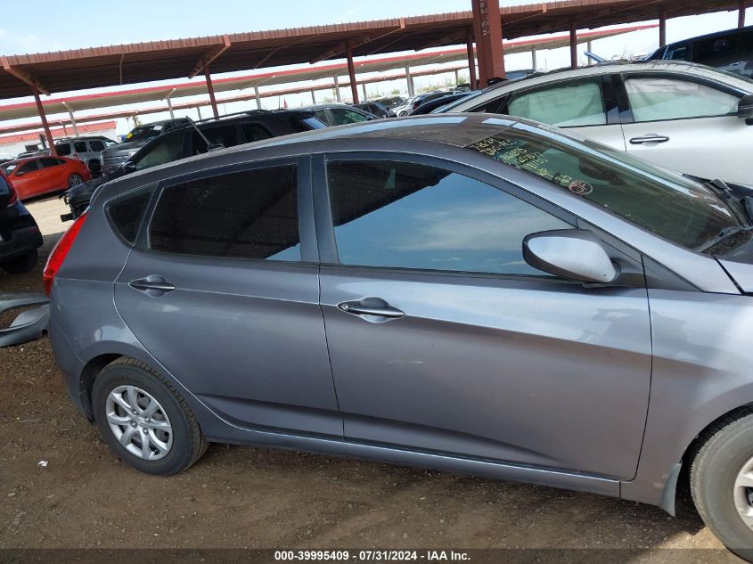 2014 Hyundai Accent Gs VIN: KMHCT5AE5EU181135 Lot: 39995409