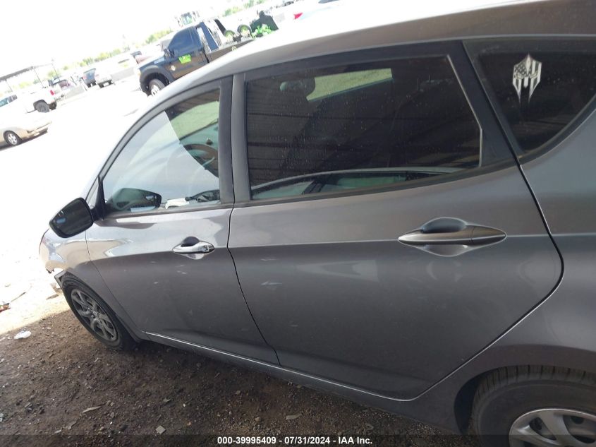 2014 Hyundai Accent Gs VIN: KMHCT5AE5EU181135 Lot: 39995409