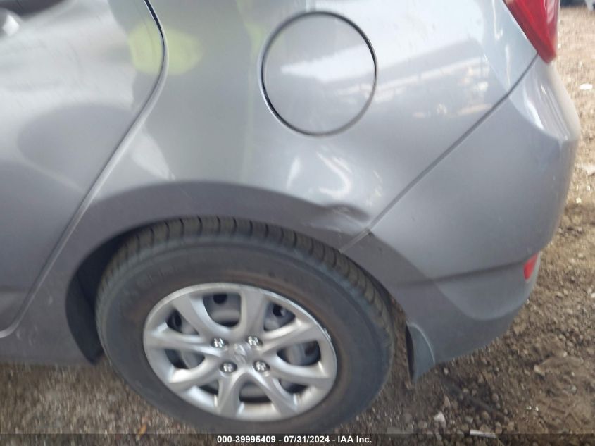 2014 Hyundai Accent Gs VIN: KMHCT5AE5EU181135 Lot: 39995409