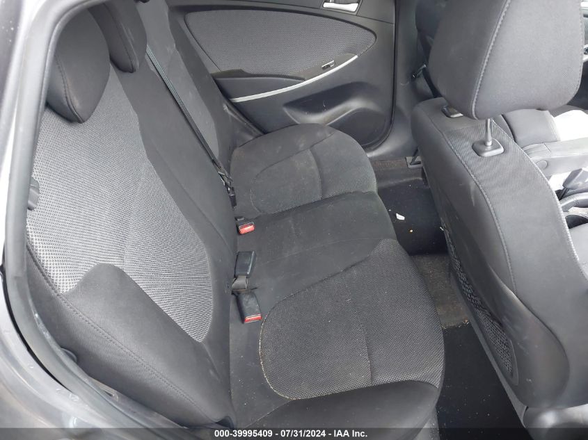 2014 Hyundai Accent Gs VIN: KMHCT5AE5EU181135 Lot: 39995409