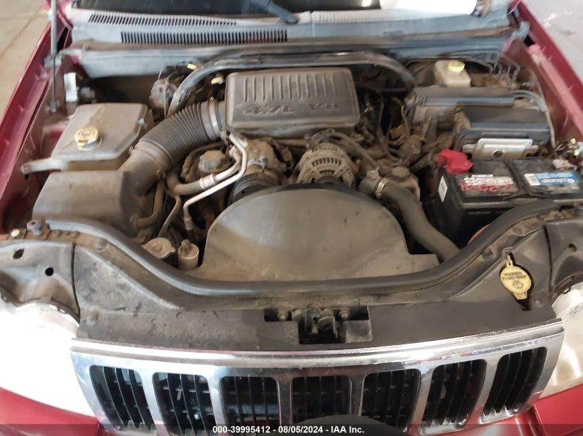 2005 Jeep Grand Cherokee Limited VIN: 1J4HR58N35C503401 Lot: 39995412