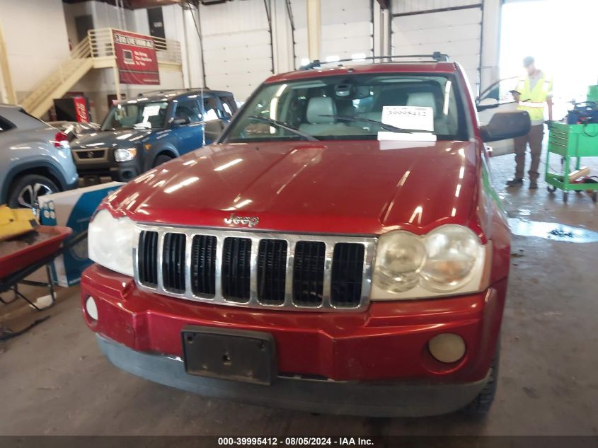 2005 Jeep Grand Cherokee Limited VIN: 1J4HR58N35C503401 Lot: 39995412