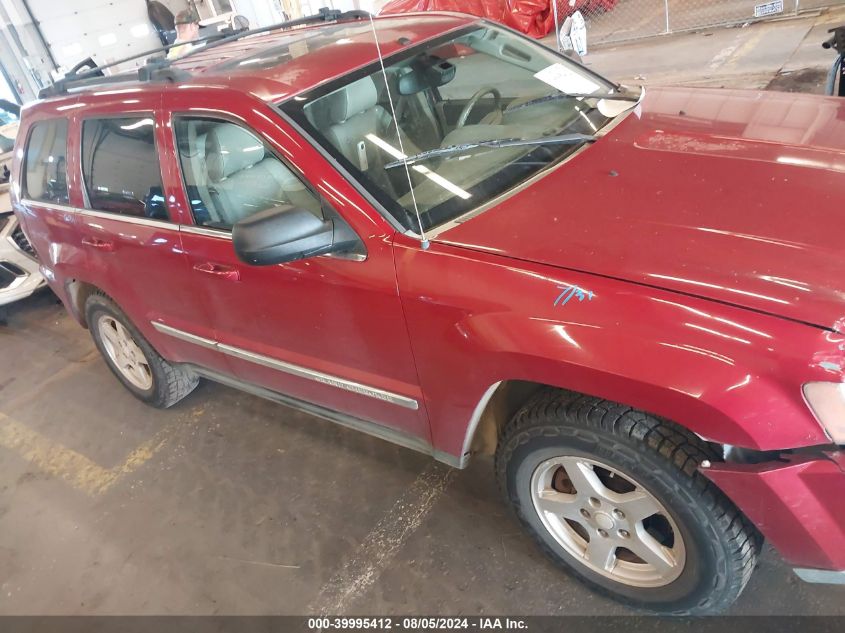 2005 Jeep Grand Cherokee Limited VIN: 1J4HR58N35C503401 Lot: 39995412